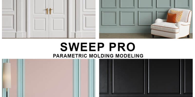 Sweep Profile - Parametric Molding Modeling