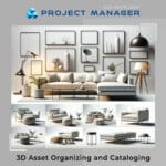 3D Asset Organization and Cataloging