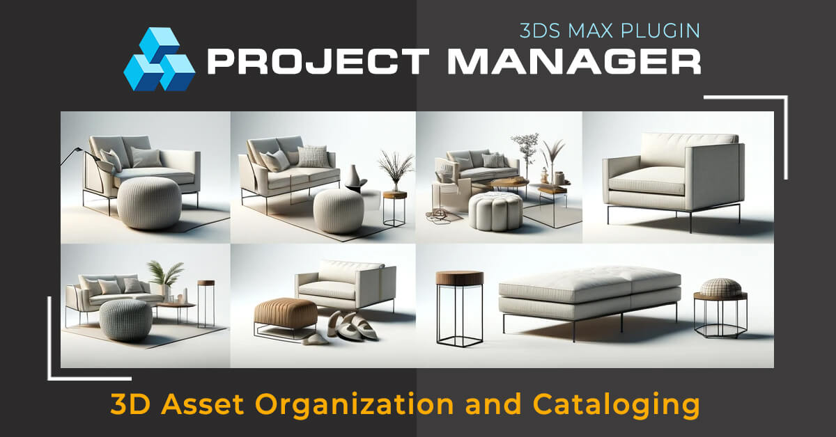 3D Asset Organization and Cataloging