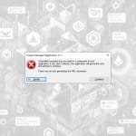How to Fix? Project Manager(or other plugin) Registration Error