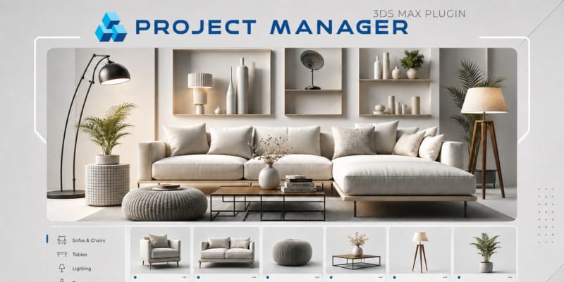 Structure and Organise 3D Asset Libraries and Project Folders