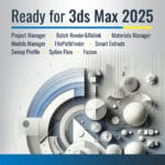Kstudio plugins support 3ds Max 2025