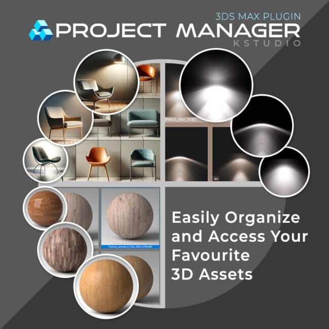 Easily Organize and Access Your Favourite 3D Assets Easily Organize and Access Your Favourite 3D Assets