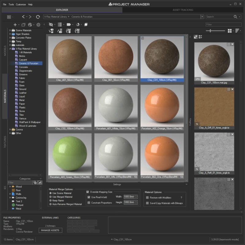 Project Manager - Asset Browser | Kstudio - 3Ds Max Plugins