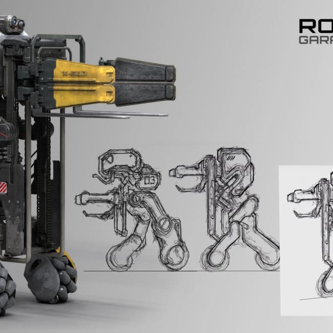 Garage Lifter sketches