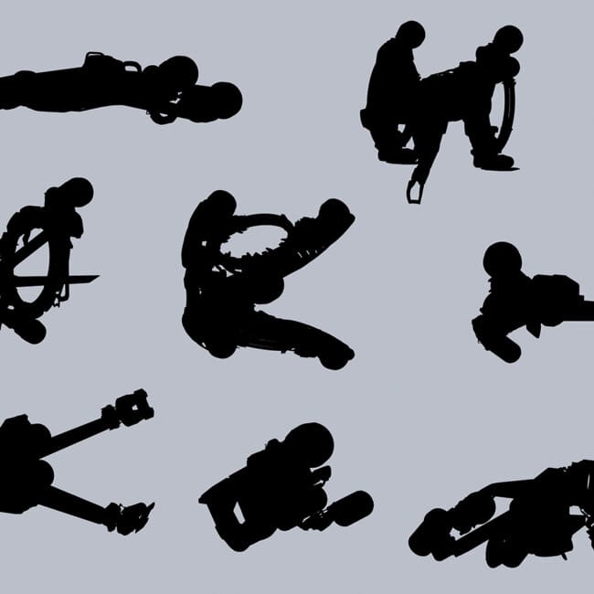 Quick silhouette studies I did for the ship “Bowie” featured in the Guardians of the Galaxy 3 movie