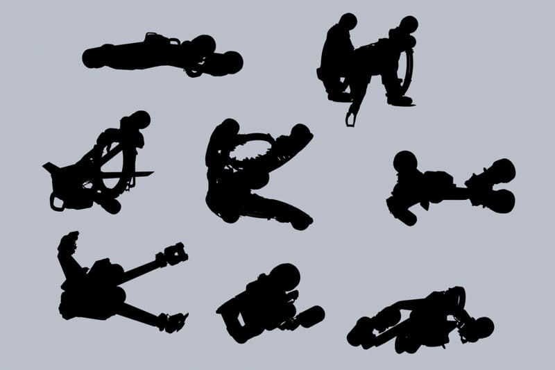 Quick silhouette studies I did for the ship “Bowie” featured in the Guardians of the Galaxy 3 movie
