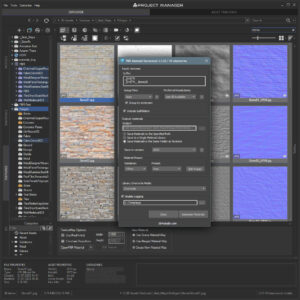 PBR Material Generator- Add-on for Project Manager