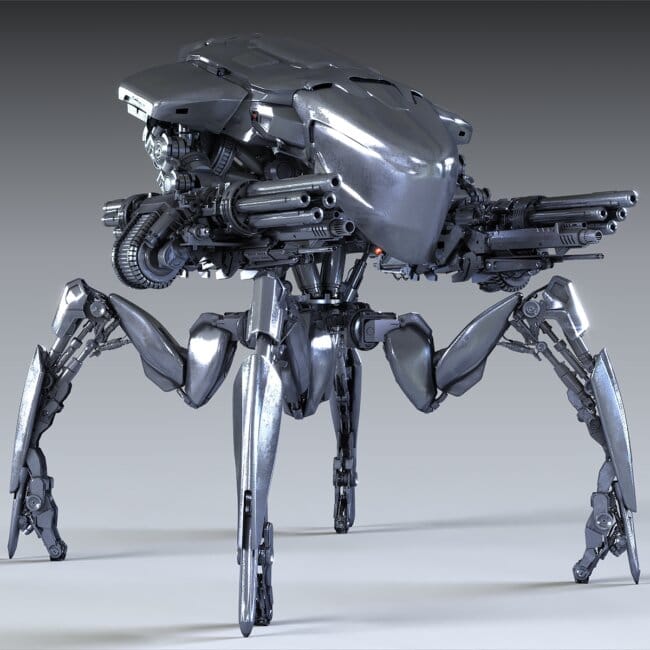 Terminator Genisys: Spider Tank