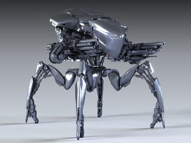 Terminator Genisys: Spider Tank