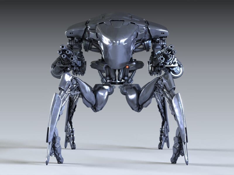 Terminator Genisys: Spider Tank