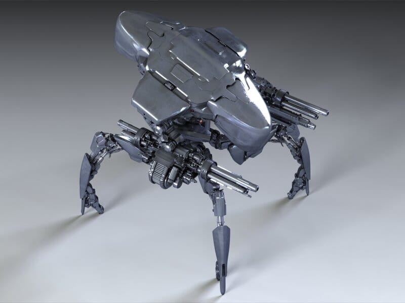 Terminator Genisys: Spider Tank