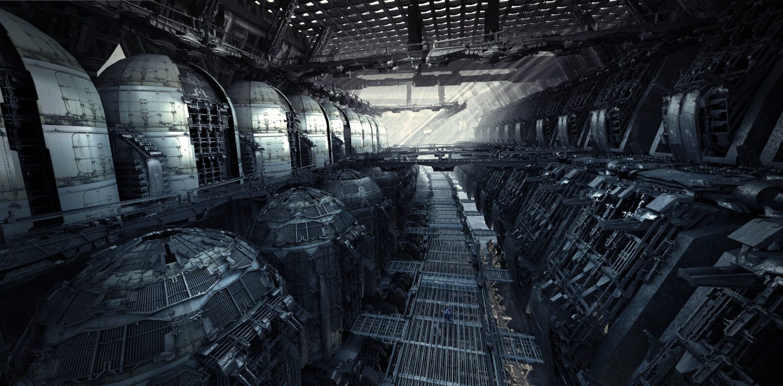 Interior of Lockdown’s Ship I designed for the movie Transformers 5
