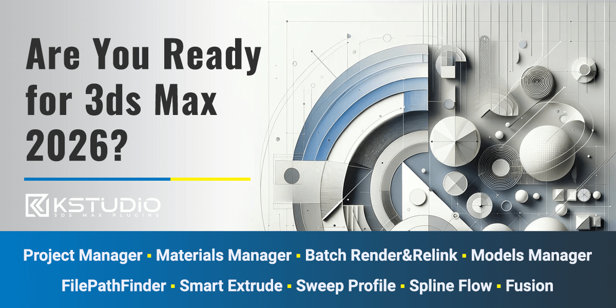 Kstudio plugins support 3ds Max 2026