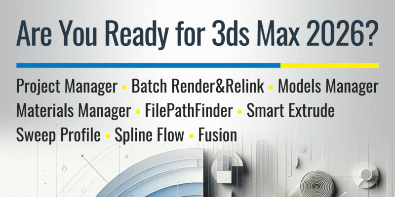 Kstudio plugins support 3ds Max 2026