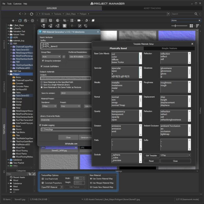 PBR-Material-Generator-Add-on-for-Project-Manager-5-2-2 PBR-Material-Generator-Add-on-for-Project-Manager-5-2-2