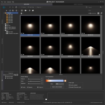 IES Photometric Browser