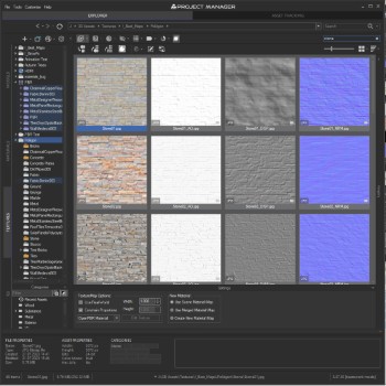 Textures Browser