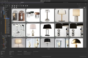 3D Models Browser