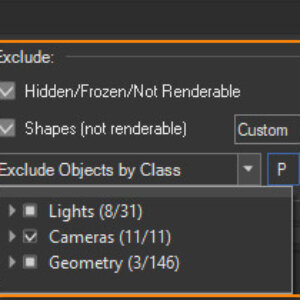 Project Manager - Exclude Filters