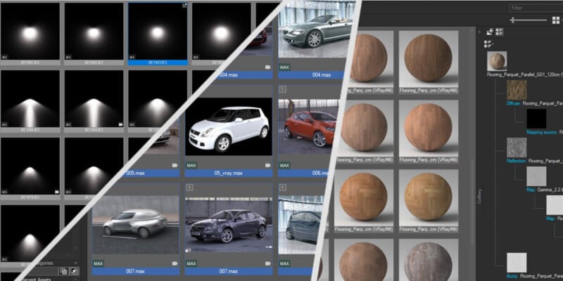 Project Manager - Your Navigation System for 3D Asset Libraries