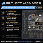 Project Manager 4.01 – Asset Browser that Understands you. Literally-1600×1600-02 