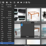 Add RAR and ZIP Archives to Project Manager’s Models Tab