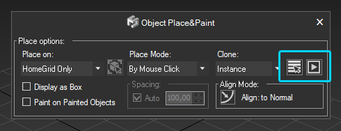 Paint Object Tool