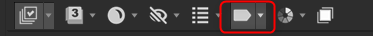 Categories Filter in Project Manager 